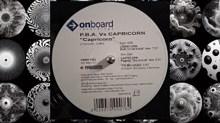 P B A  Vs Capricorn - To Be Loved