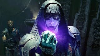 Ronan Challenges Thanos Scene - Guardians of the Galaxy (2014) IMAX Movie CLIP HD