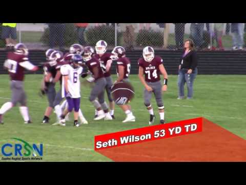 Onalaska vs Holmen 2016 Highlights