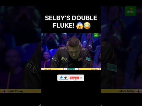 🎬 THIS CAN’T BE REAL… SELBY’S DOUBLE FLUKE😱😂 | UK CHAMPIONSHIP 2025 #snooker #markselby #snooker2025