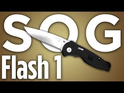 SOG Flash 1: Good Knife... Great Knife?