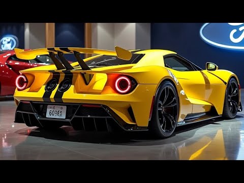 2025 Ford GT40: The Legendary Supercar Reborn.