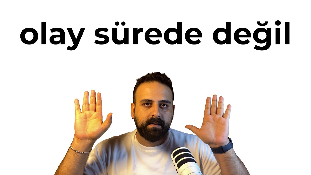 Günde 16 Saat Çalışıyorum: İnsanlar Neden 3 Saatte Tükeniyor?