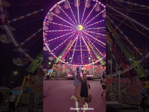 Carnival Nightmare: Ferris Wheel Collapses!🚨