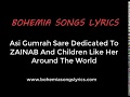 GUMRAH - BOHEMIA SONGS LYRICS - 2018 Youtube.