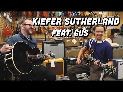 Kiefer Sutherland feat. 15-year-old Gus