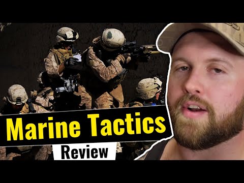 The Fat Electrician Reviews: Marine Tactics
