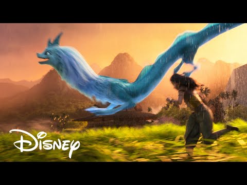 [라야와 마지막 드래곤] 케미폭발 30초 영상