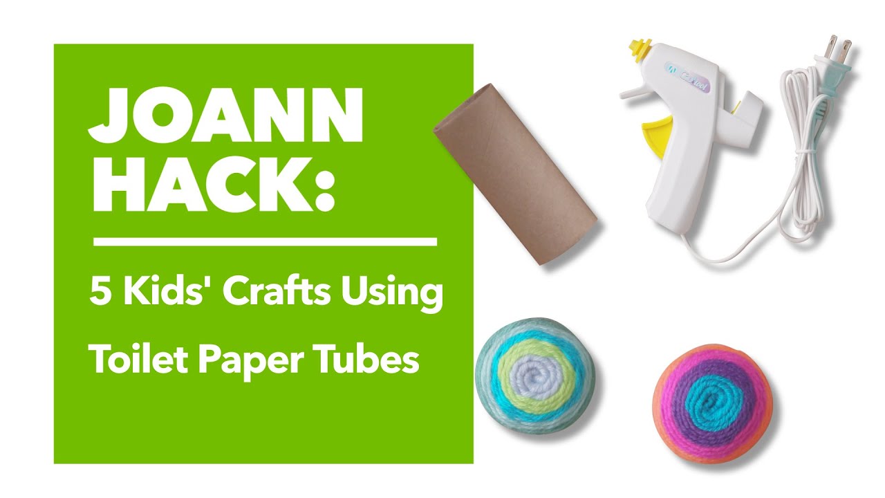 How To Make 5 Kids' Crafts Using Toilet Paper Tubes Online