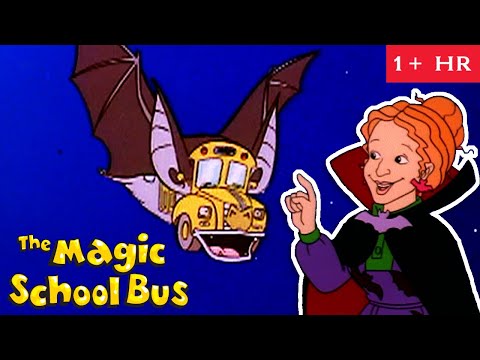 Bats & Other Animals | Halloween Full Episodes | The Magic School Bus | Scholastic Classic
