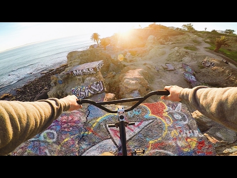 HIGH SPEED BMX GAPS INSANE ABANDONED CITY!