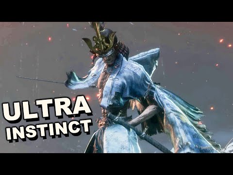 Sekiro Ultra Instinct - Isshin, the Sword Saint "PARRY ONLY" (No Damage)