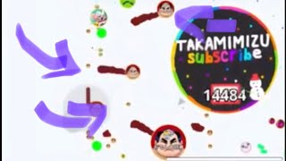【agario】裏切りに制裁を。