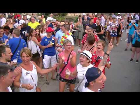 La Band'As Cô aux Bandas en Délire 2018 Dalhem "Santiano"