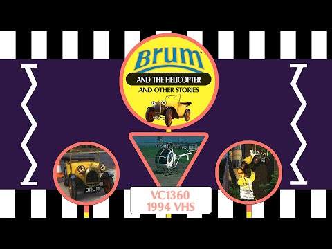 Brum & the Helicopter and Other Stories (VC1360 - 1994 VHS)