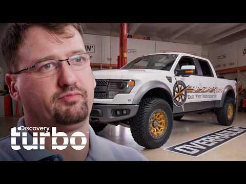 Entrega emocionante de uma Raptor F150 completamente renovada | Overhaulin' | Discovery Turbo Brasil
