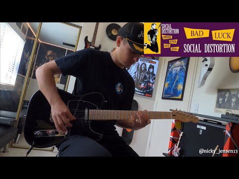 Bad Luck - Social Distortion Cover