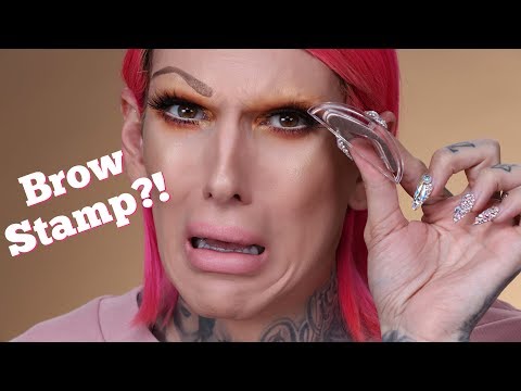 眉スタンプのテスト...それはジェフリースターが承認されていますか？ (TESTING THE BROW STAMP… Is It Jeffree Star Approved?)