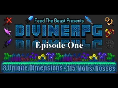 FTB Divine RPG E01 - with Mondef and A Panda