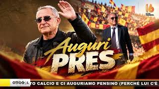 ottogol ospite in studio il presidente oreste vigorito