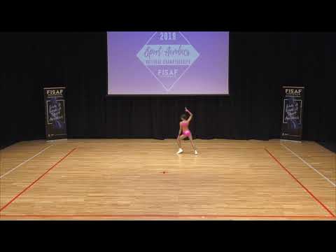 Fisaf Nationals 2019. Sophia Rodrigues