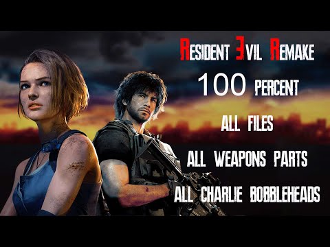 Resident Evil 3 Remake 100 Percent Completion Walkthrough