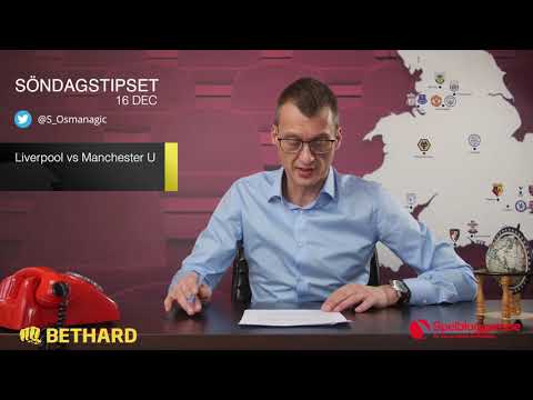 Speltips: Liverpool - Manchester United & Brighton - Chelsea 16/12