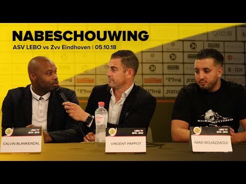 NABESCHOUWING | ASV LEBO ZVV Eindhoven | 05.10.18