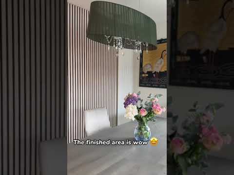 Acoustic Panels | Living Room Installation #acousticpanels