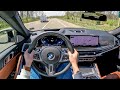 2024 BMW X6 M60i POV Test Drive Binaural Audio