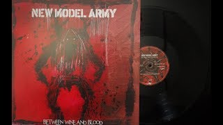 NEW MODEL ARMY - Between Wine and Blood - LP Vinyl 2014