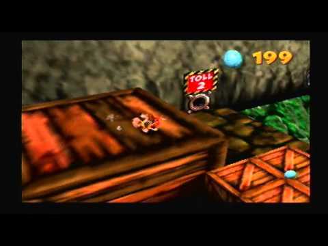 Banjo-Kazooie 100 Jiggies Walkthrough Part 9 - World 8: Rusty Bucket Bay