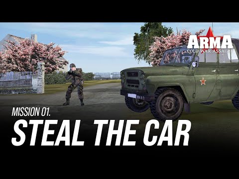 ARMA: Cold War Assault Missions | Mission 01. "Steal The Car" [21:9]