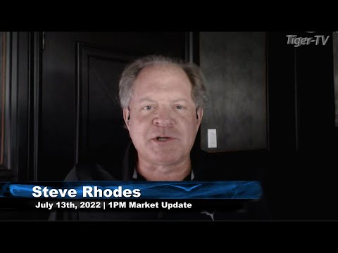July 13th, 1PM ET Market Update on TFNN - 2022