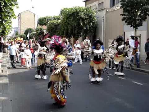 Cie les Zebres Festival La Garenne Colombe 2008