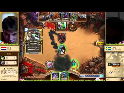 Round of 16 - Thijs vs Sjow