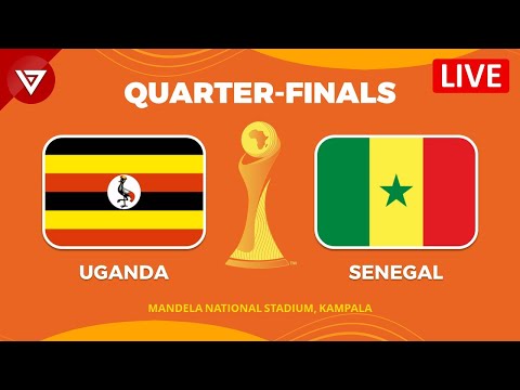 🔴 UGANDA vs SENEGAL - CAF African Nations Championship 2024: Live Stream TV Info & Predictions
