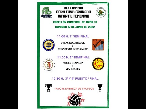 CVGOJAR vs CDU ATARFE (final copa Granada 21-22 infantil femenino)