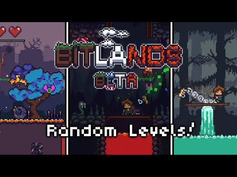 HOW I MADE RANDOM LEVEL GENERATION - Indie Game Devlog