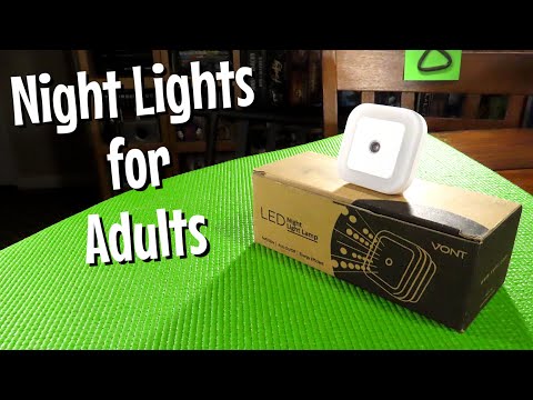 Night Lights for Grown Ups | Vont LED Night Light Review | Budget Buys Ep. 44