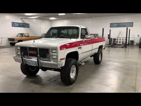 1985 GMC Sierra (CC-1361126) for sale in Holland , Michigan