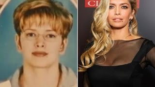 Звезды раньше и сейчас, до и после))