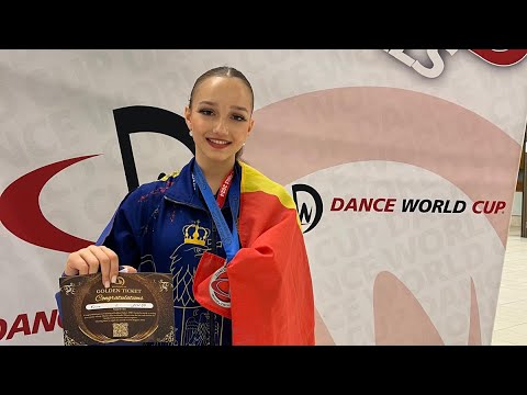 Ema Stoian 2 nd Place Junior Solo National & Folklore
