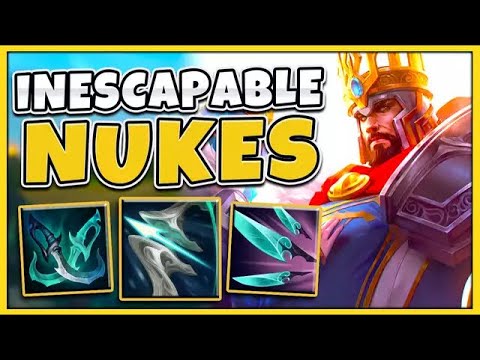 This Build Makes Trynds Hits Champion Seeking Nukes - League of Legends