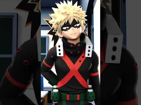Bakugou got you a gift! #mha #animation