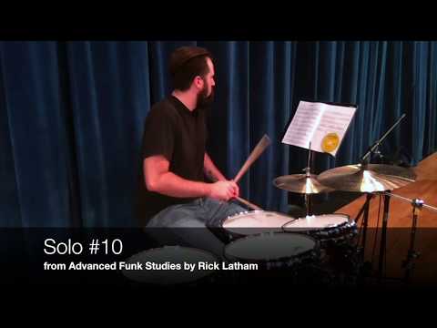 Drumset Example - Solo #10 by Rick Latham