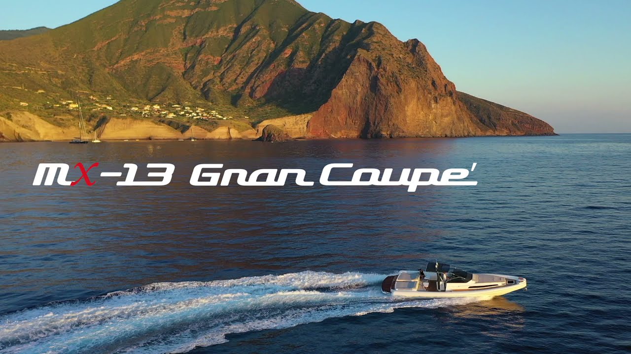 Официальный трейлер MX-13 Gran Coupè