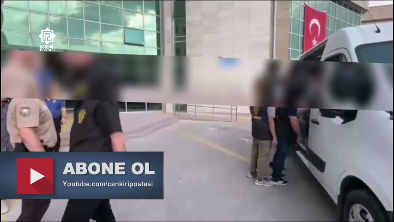 Çankırı'da aranan 8 firari yakalandı, 7 kişi tutuklandı