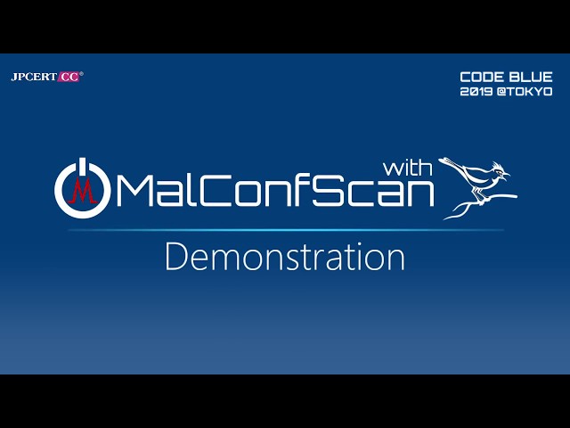 MalConfScan-with-Cuckoo_Demonstration