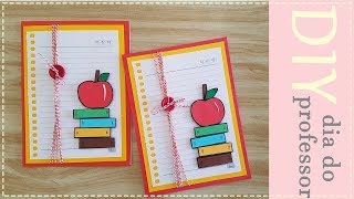 DIY | Dia do Professor - Cartão Modelo 1